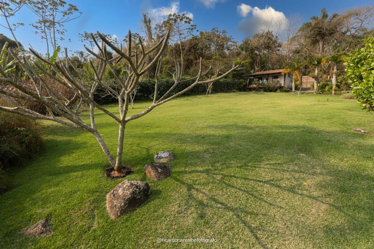 Villa Sol-Lua Bangalo Com Uso Exclusivo Da Piscina Ilhabela Esterno foto