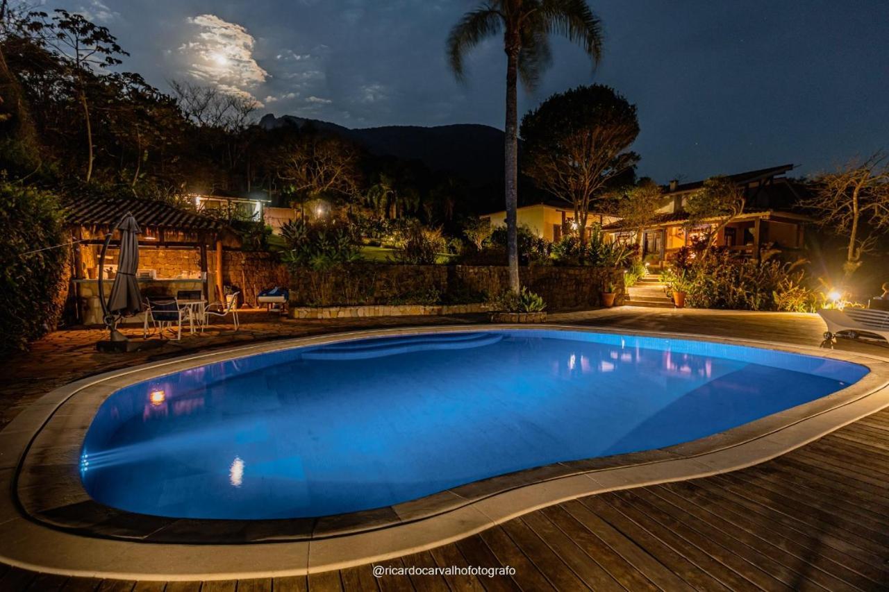 Villa Sol-Lua Bangalo Com Uso Exclusivo Da Piscina Ilhabela Esterno foto