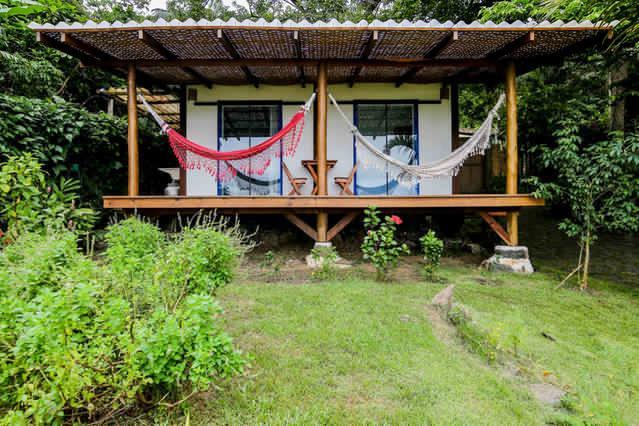 Villa Sol-Lua Bangalo Com Uso Exclusivo Da Piscina Ilhabela Camera foto