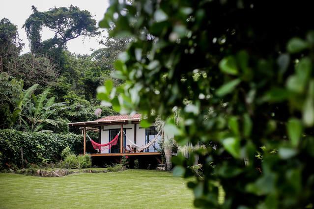 Villa Sol-Lua Bangalo Com Uso Exclusivo Da Piscina Ilhabela Camera foto