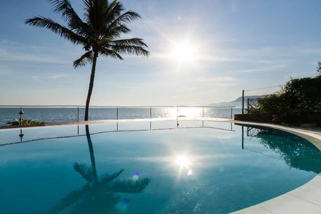 Villa Sol-Lua Bangalo Com Uso Exclusivo Da Piscina Ilhabela Esterno foto