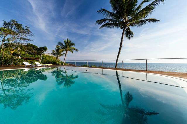 Villa Sol-Lua Bangalo Com Uso Exclusivo Da Piscina Ilhabela Esterno foto