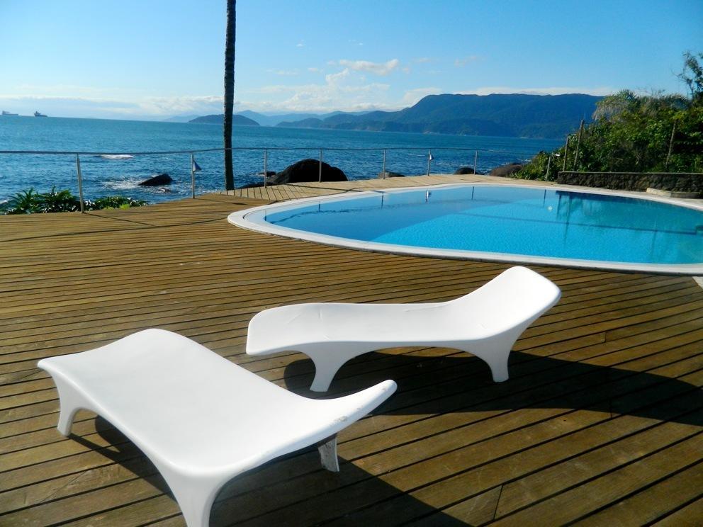Villa Sol-Lua Bangalo Com Uso Exclusivo Da Piscina Ilhabela Esterno foto