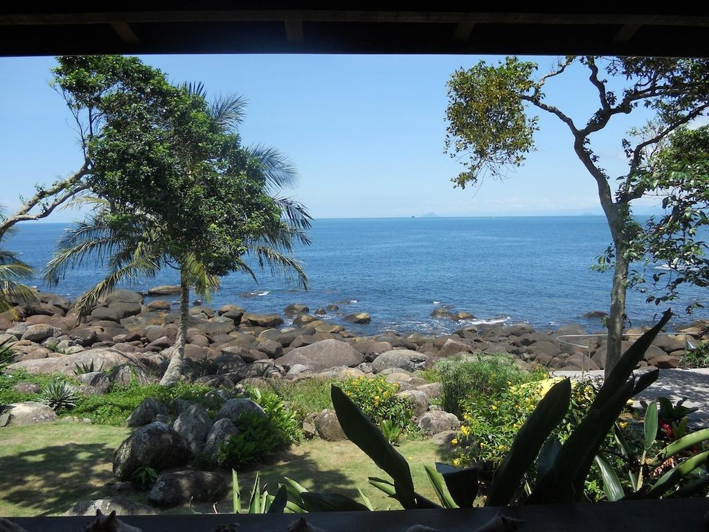 Villa Sol-Lua Bangalo Com Uso Exclusivo Da Piscina Ilhabela Esterno foto