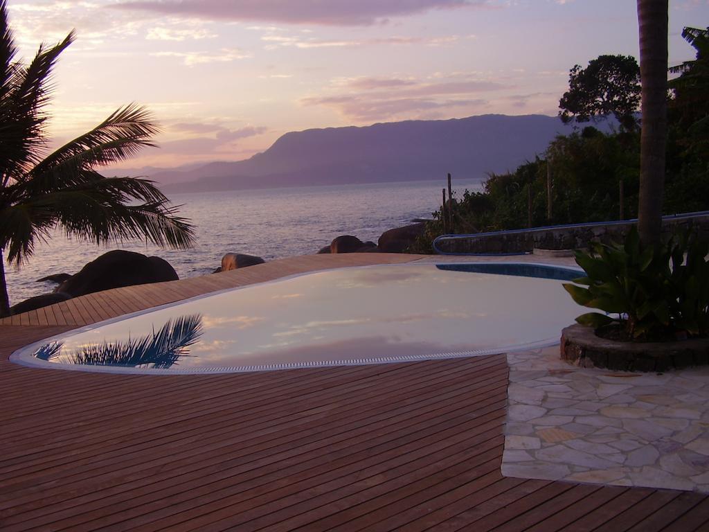 Villa Sol-Lua Bangalo Com Uso Exclusivo Da Piscina Ilhabela Esterno foto