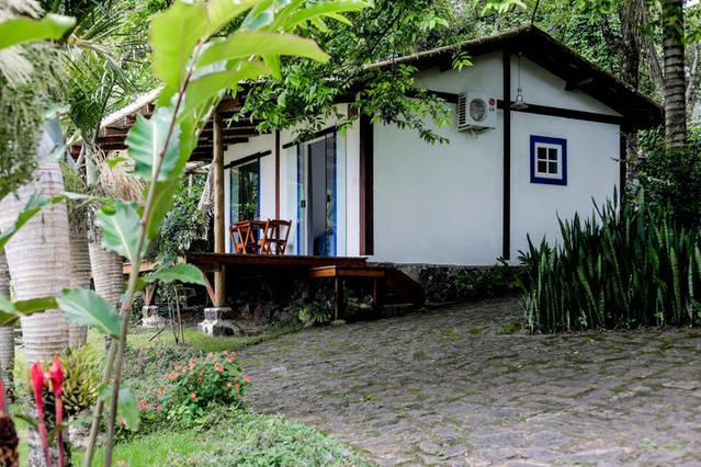 Villa Sol-Lua Bangalo Com Uso Exclusivo Da Piscina Ilhabela Esterno foto