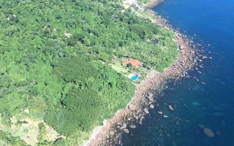 Villa Sol-Lua Bangalo Com Uso Exclusivo Da Piscina Ilhabela Esterno foto