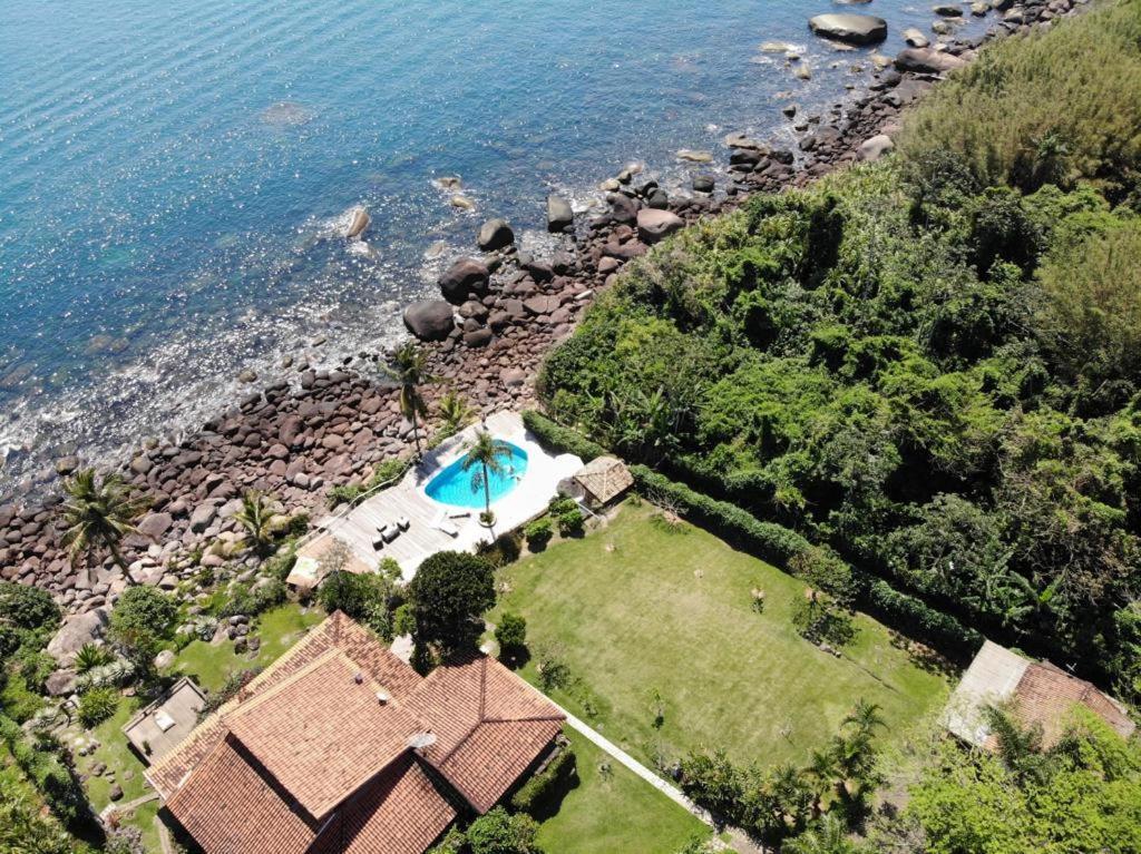 Villa Sol-Lua Bangalo Com Uso Exclusivo Da Piscina Ilhabela Esterno foto